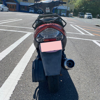 スズキ　アドレス　V125  社外マフラー