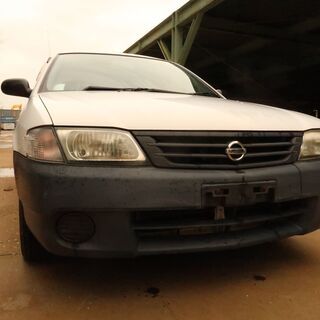 ニッサンＡＤバン　Ｈ１９年式　１．５L　５８５９６ｋｍ　車検無し...