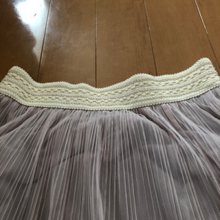 スカート　Lサイズの画像