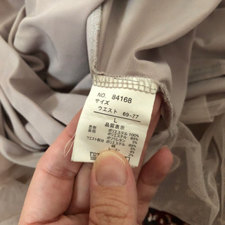 スカート　Lサイズの画像