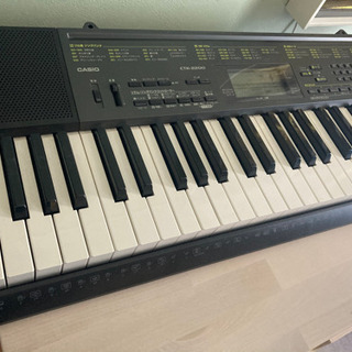 CASIO 電子キーボード　CTK-2200