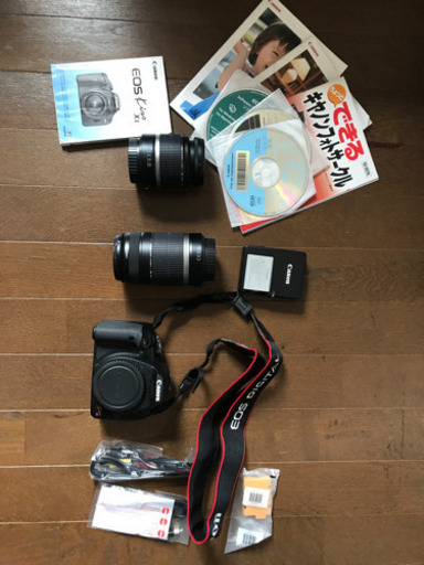 ※ 12/15にて掲載終了予定※ Canon EOS kissx3キット\u0026レンズ