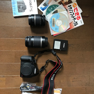 ※ 12/15にて掲載終了予定※ Canon EOS kissx3キット&レンズ