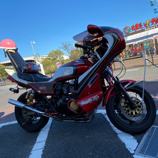 xjr400 CBX外装の画像