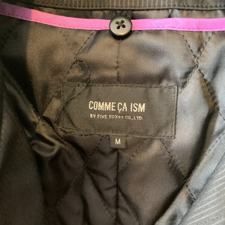 コムサイズム　コートの画像