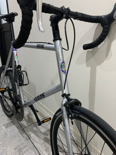 GIOS FELUCA PISTA シルバー 510 フェルーカ ピスタ (TS) 大阪の自転車