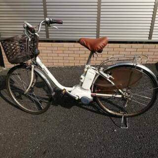電動自転車(専用充電器・永年メンテナンス保証つき)