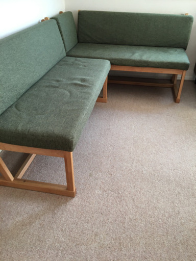 北欧系 ダイニングソファのみ　4-5人掛け