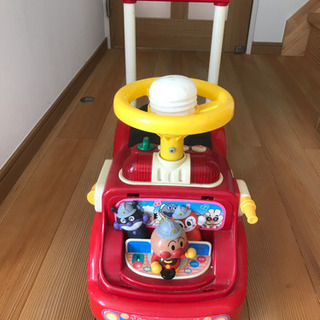 アンパンマンピアノと乗り物【値下げしました】の画像
