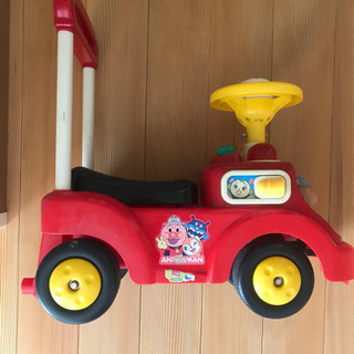 アンパンマンピアノと乗り物【値下げしました】の画像