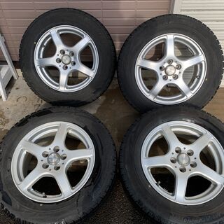 プリウス冬タイヤset中古　ブリジストン2017年製