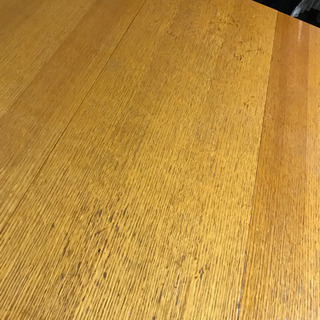 伸長式　机の画像