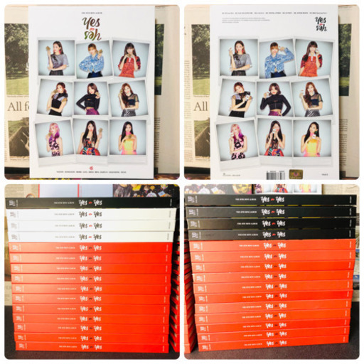 TWICE 【33点セット】 YES or YES 韓国 CD K-POP