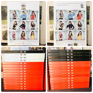 TWICE 【33点セット】 YES or YES 韓国 CD K-POPの画像