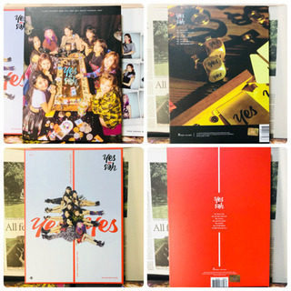 TWICE 【33点セット】 YES or YES 韓国 CD K-POPの画像