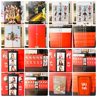 TWICE 【33点セット】 YES or YES 韓国 CD K-POPの画像