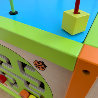 クラシックワールド マルチアクティビティキューブの画像