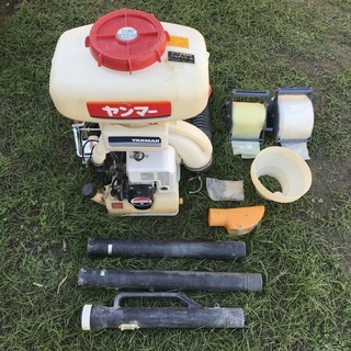 ヤンマー防除機 背負式動力散布機【FS40】《農機具 中古》