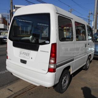 平成１５年式　スバル　サンバーバン　ＶＢ　４ＷＤ　エアバック　タイミングベルト交換済み！の画像
