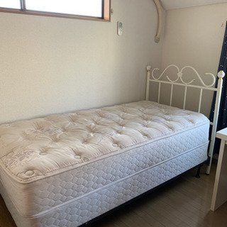 Sealy シングルベッド