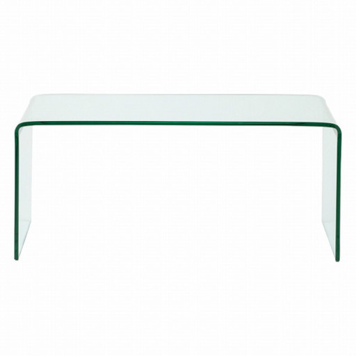 フランフラン　オールガラス　コーヒーテーブル　リビングテーブル