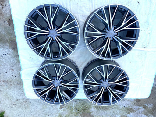 アウディ　純正　20インチ　ホイール（中古）