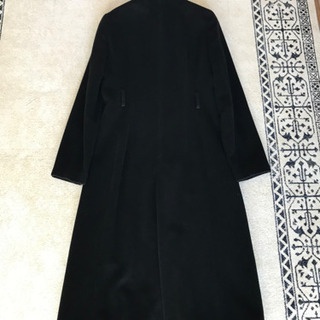 ビアッジョブルー  ロングコート　ブラックの画像