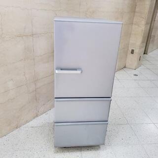 ■配送・設置可■2019年製 AQUA アクア 3ドア 272L ノンフロン冷凍冷蔵庫 AQR-27H(S)