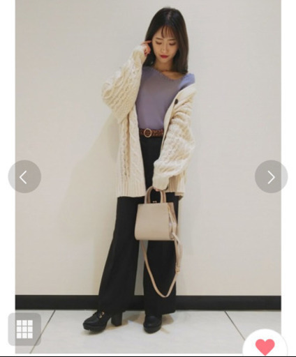 Heatherショルダーバッグレディース(新品)