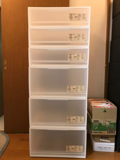 MUJI 中古収納ケース　美品