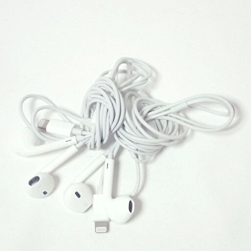 CA415 Apple ライトニング イヤホン 2個セット