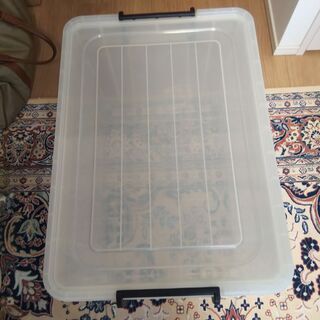 【急ぎ】収納コンテナ差し上げます。