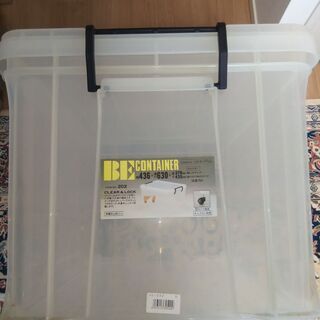 【急ぎ】収納コンテナ差し上げます。の画像