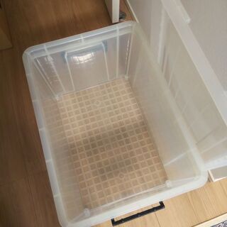 【急ぎ】収納コンテナ差し上げます。の画像