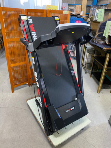 直接引取り大歓迎！配送も可能です！MAX16km!BARWING 電動ルームランナー BW-SRM16