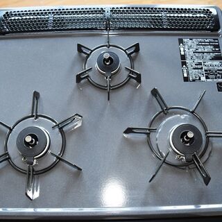 展示品 Rinnai リンナイ ガスコンロ R1633b0WHK 3口コンロ ホーロー