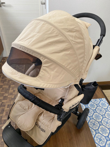 取引決まりました。エアバギー　ココ　ブレーキなし　ベージュ