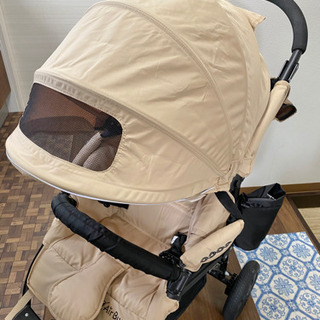 取引決まりました。エアバギー　ココ　ブレーキなし　ベージュ