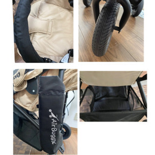 取引決まりました。エアバギー　ココ　ブレーキなし　ベージュの画像