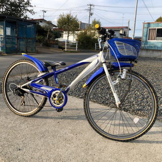 ブリジストン　26インチ　マウンテンバイク