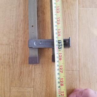 カーテンレール　383cm.の画像