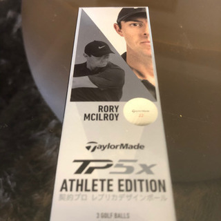 【新品/未使用】Titlist TP5x マキロイ　レプリカデザ...