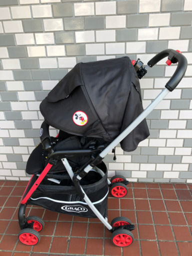 グレコ GRACO シティライトRアップ CitiLite R UP A型ベビーカー ミッキー ディズニー