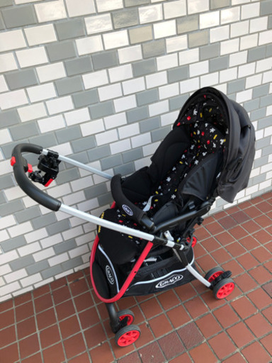 グレコ GRACO シティライトRアップ CitiLite R UP A型ベビーカー ミッキー ディズニー