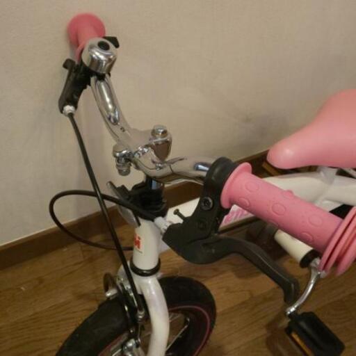 【取引中】美品！こどもへんしんバイク！