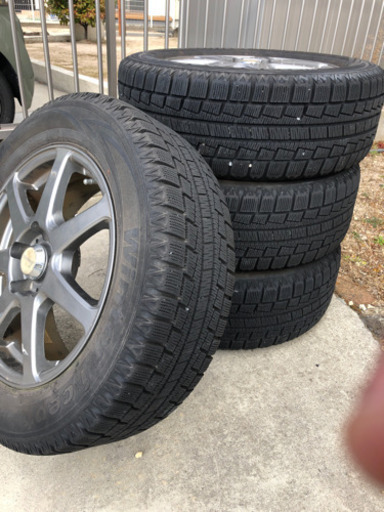 再掲　値下げしました。　ハンコック　スタッドレスタイヤ