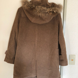冬物断捨離中‼︎キャメルのダッフルコートの画像
