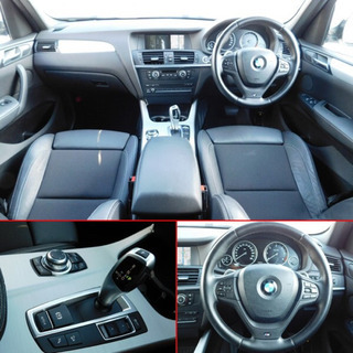 必見♪BMW X3(F25) xDrive 20d BluePerformance M-Sport・PKG・4WD/人気のディ-ゼルタ-ボの画像