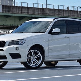 必見♪BMW X3(F25) xDrive 20d BluePerformance M-Sport・PKG・4WD/人気のディ-ゼルタ-ボの画像