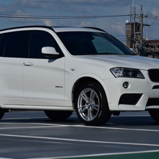 必見♪BMW X3(F25) xDrive 20d BluePerformance M-Sport・PKG・4WD/人気のディ-ゼルタ-ボの画像
